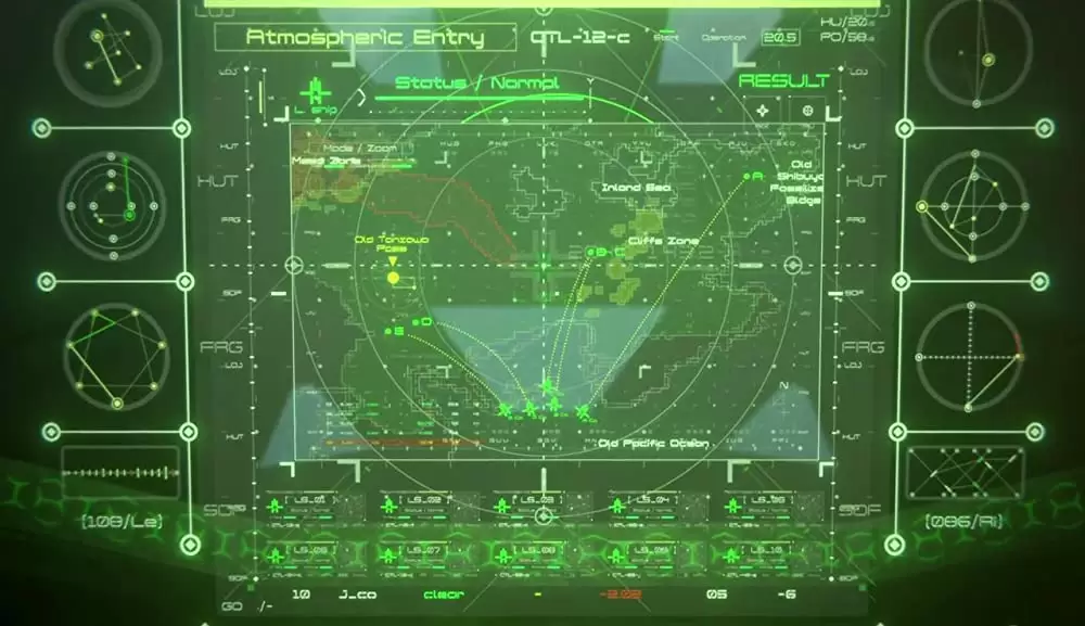 GODZILLA 怪獣惑星の画像