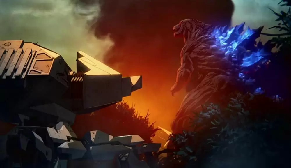 GODZILLA 怪獣惑星の画像