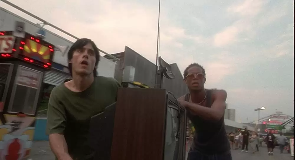 「レクイエム・フォー・ドリーム」ジャレッド・レト & マーロン・ウェイアンズの画像