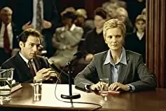 「ザ・コンテンダー」ジョアン・アレン & マイク・バインダーの画像