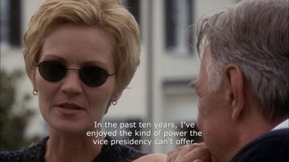 「ザ・コンテンダー」ジョアン・アレンの画像