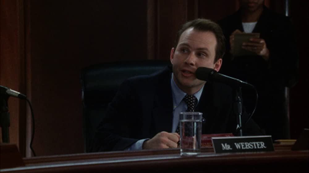 「ザ・コンテンダー」クリスチャン・スレイターの画像