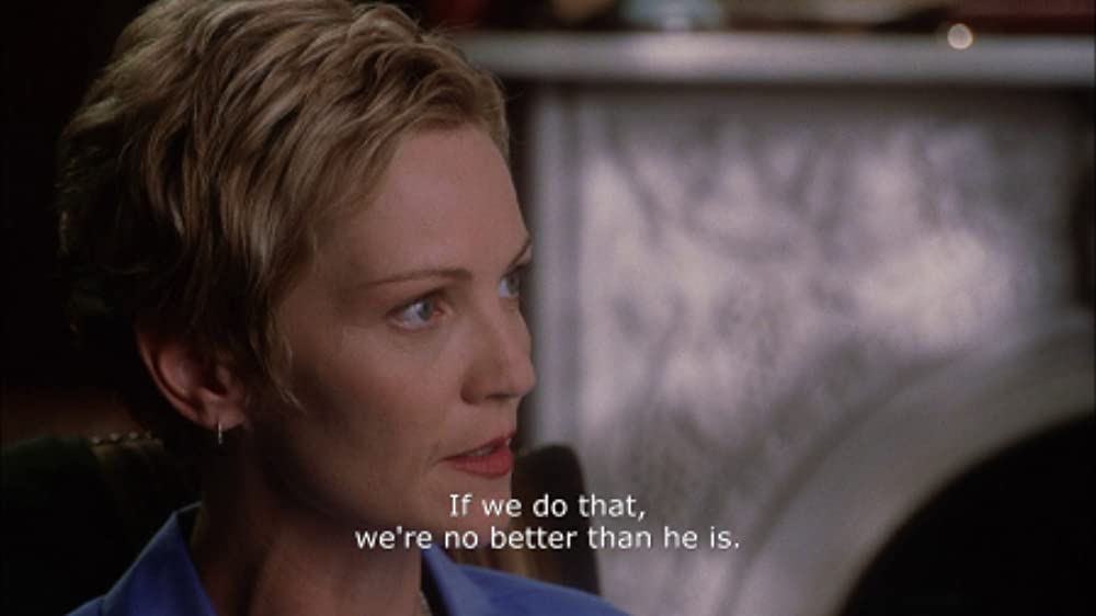 「ザ・コンテンダー」ジョアン・アレンの画像