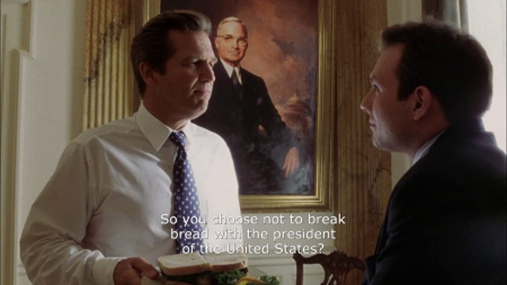 「ザ・コンテンダー」クリスチャン・スレイター & ジェフ・ブリッジスの画像