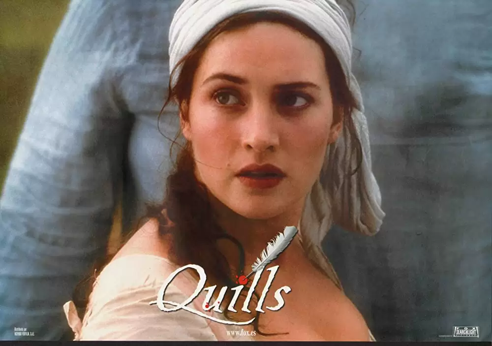 「クイルズ」ケイト・ウィンスレットの画像