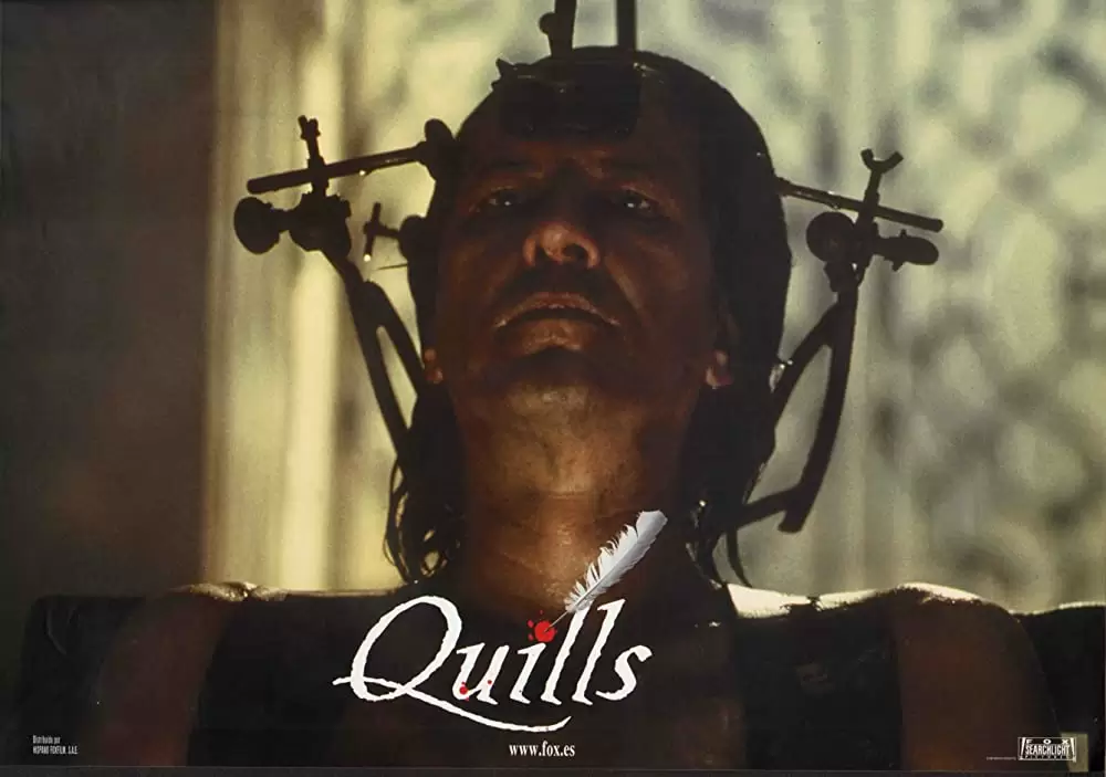 「クイルズ」ジェフリー・ラッシュの画像