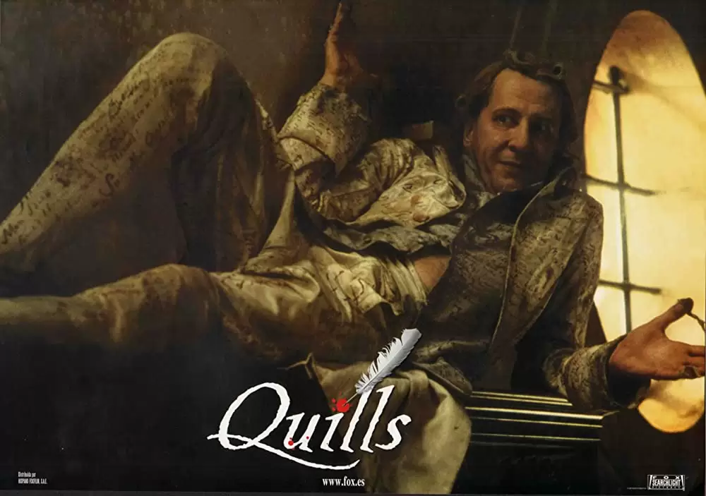 「クイルズ」ジェフリー・ラッシュの画像