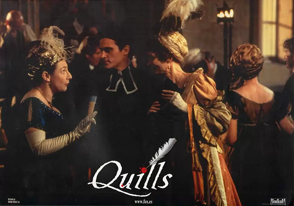 「クイルズ」ホアキン・フェニックスの画像