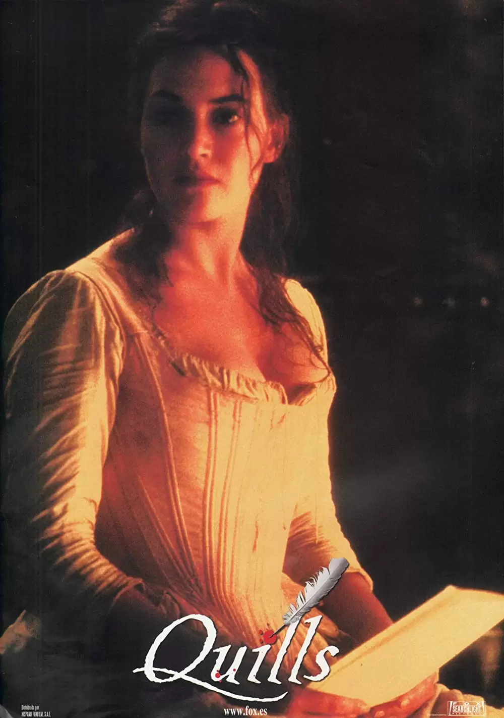 「クイルズ」ケイト・ウィンスレットの画像