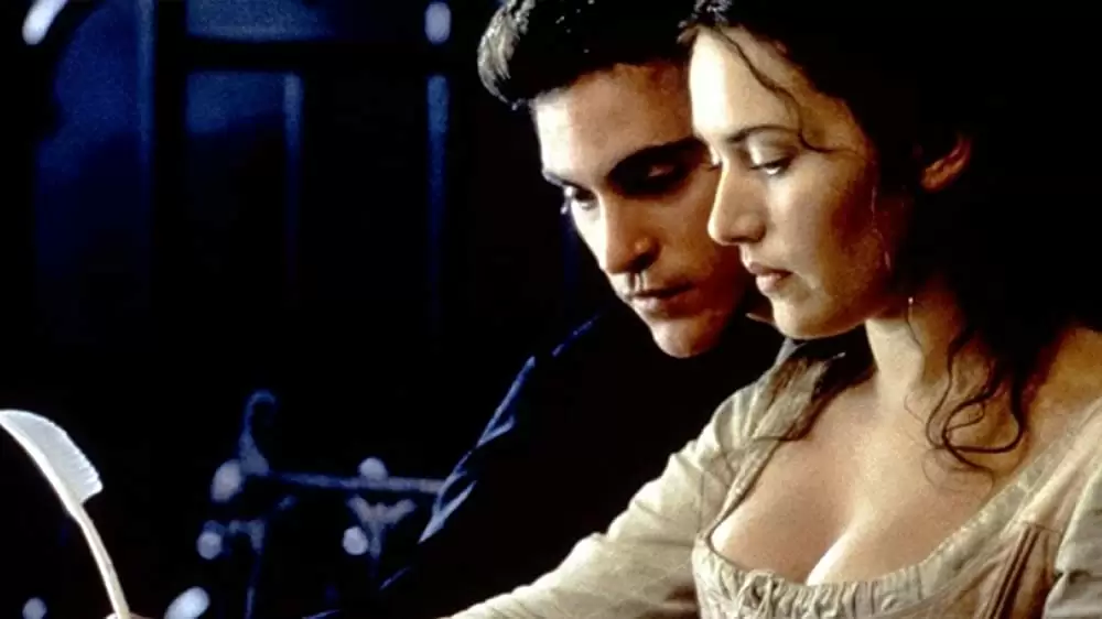 「クイルズ」ケイト・ウィンスレット & ホアキン・フェニックスの画像