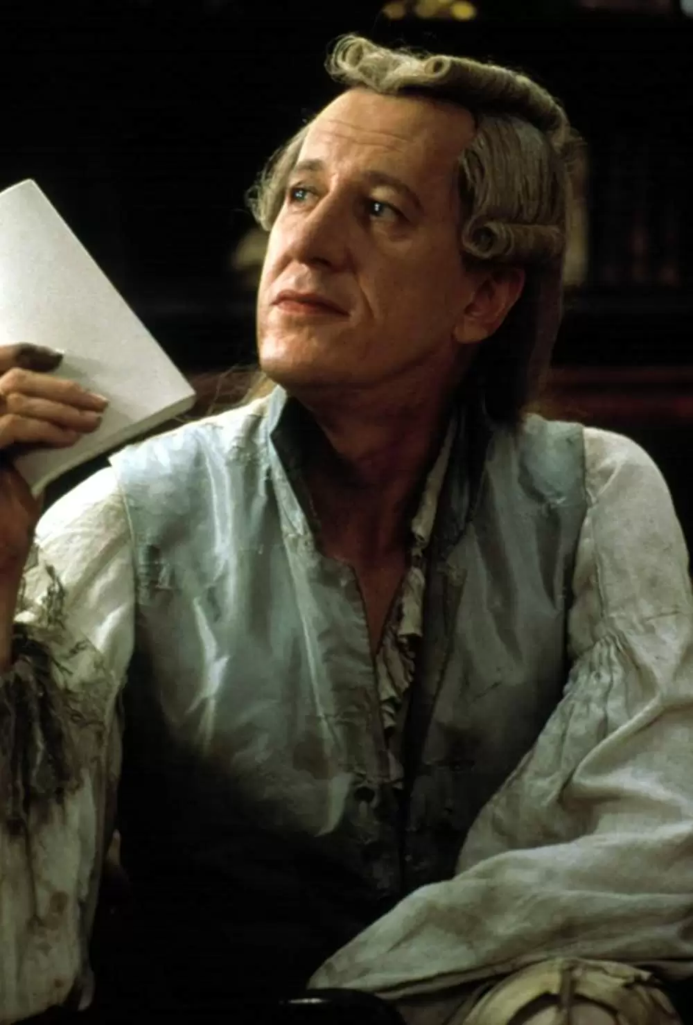 「クイルズ」ジェフリー・ラッシュの画像