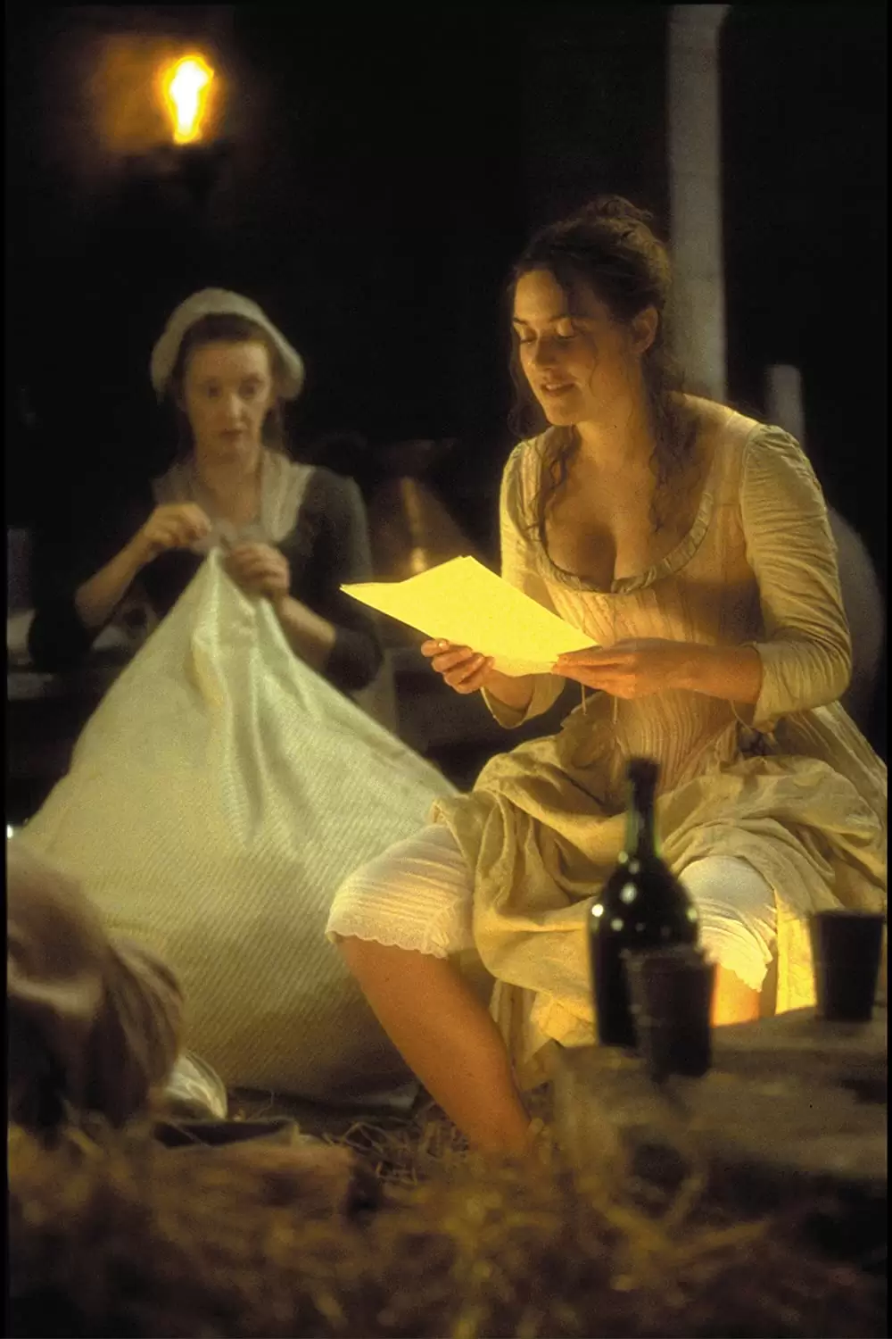 「クイルズ」ケイト・ウィンスレット & エリザベス・ベリントンの画像