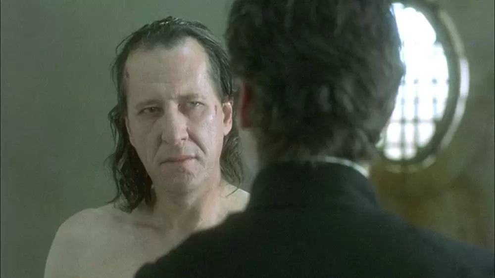 「クイルズ」ホアキン・フェニックス & ジェフリー・ラッシュの画像