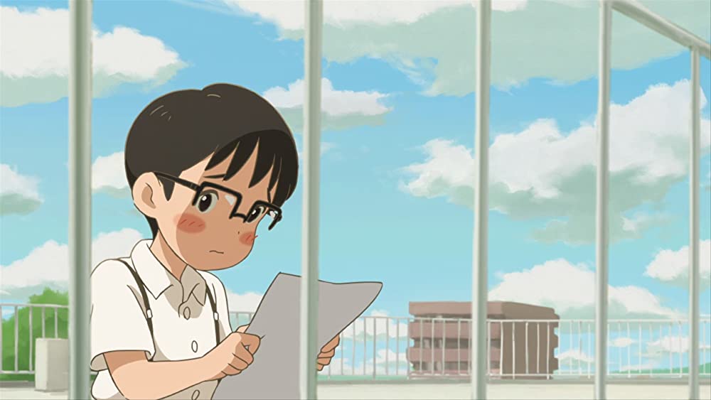 陽なたのアオシグレの画像