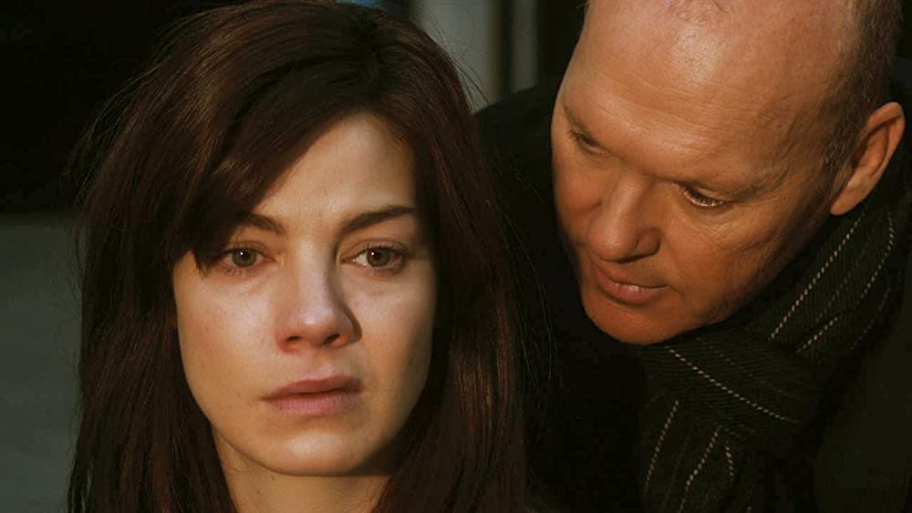 「ブラインド・フィアー」マイケル・キートン & ミシェル・モナハンの画像