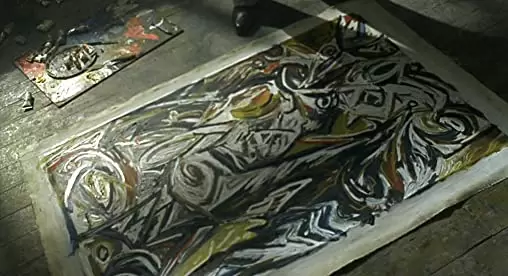 ポロック 2人だけのアトリエの画像