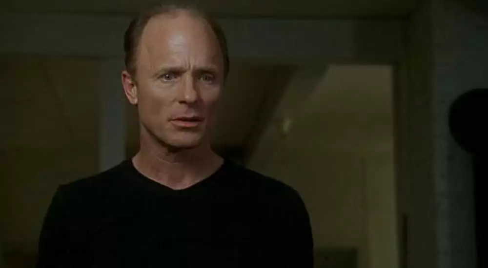 「ポロック 2人だけのアトリエ」エド・ハリスの画像