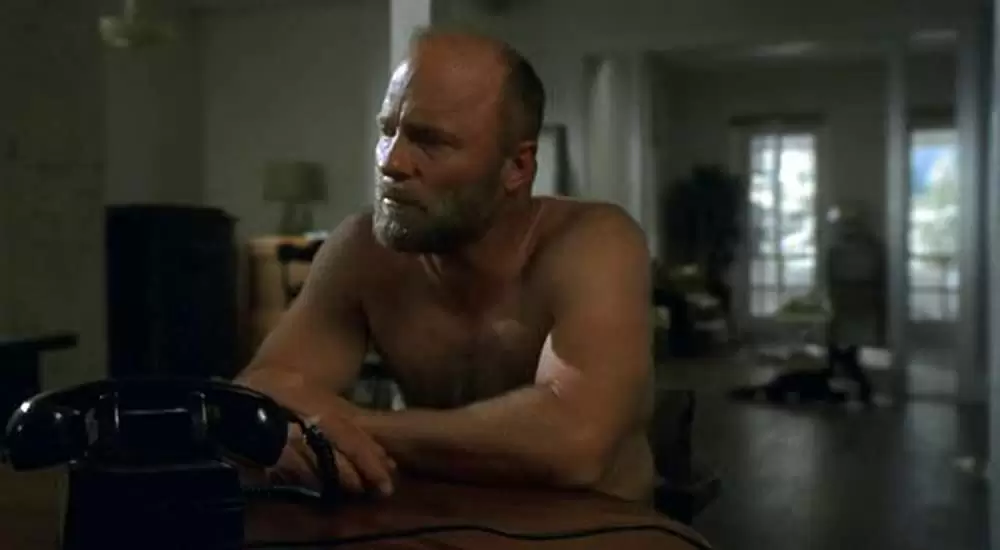 「ポロック 2人だけのアトリエ」エド・ハリスの画像