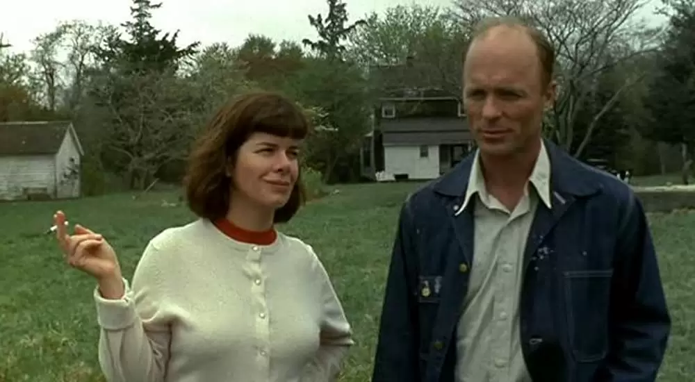 「ポロック 2人だけのアトリエ」エド・ハリス & マーシャ・ゲイ・ハーデンの画像