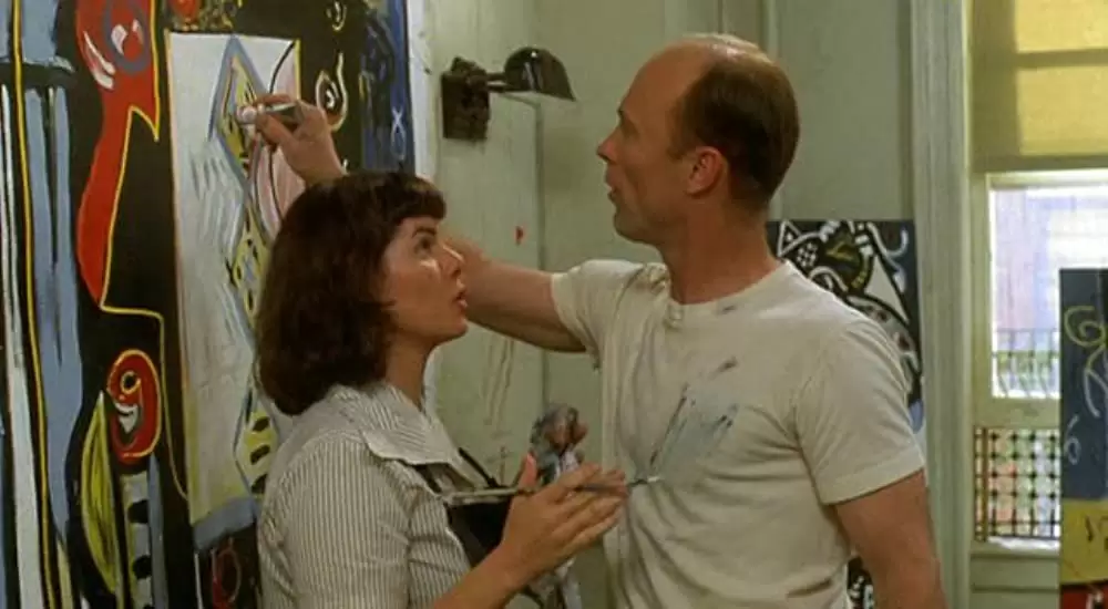 「ポロック 2人だけのアトリエ」エド・ハリス & マーシャ・ゲイ・ハーデンの画像