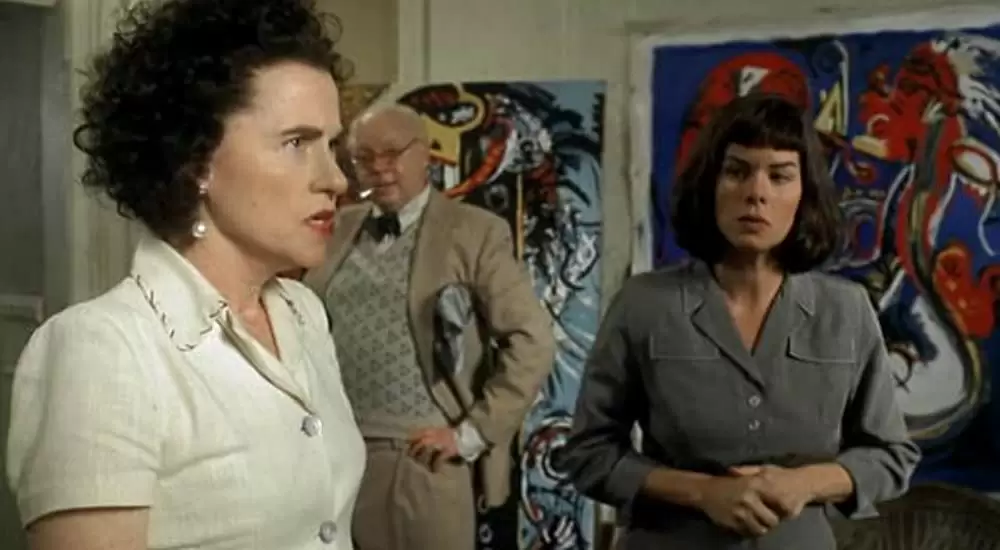 「ポロック 2人だけのアトリエ」バッド・コート & マーシャ・ゲイ・ハーデン & エイミー・マディガンの画像