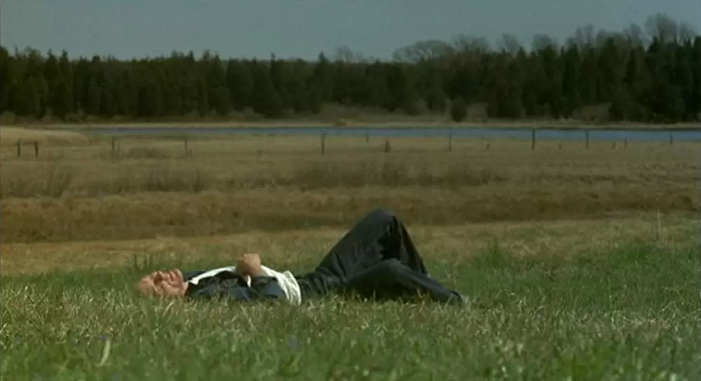 「ポロック 2人だけのアトリエ」エド・ハリスの画像