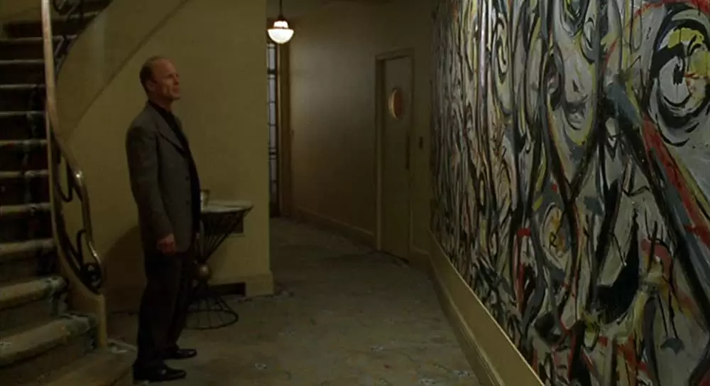 「ポロック 2人だけのアトリエ」エド・ハリスの画像