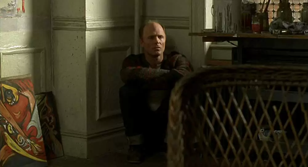 「ポロック 2人だけのアトリエ」エド・ハリスの画像