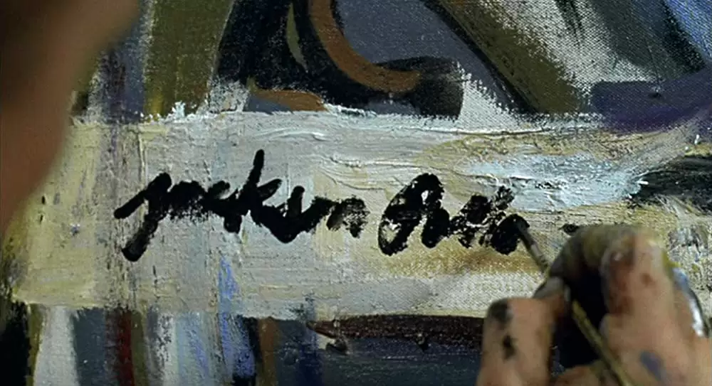 ポロック 2人だけのアトリエの画像