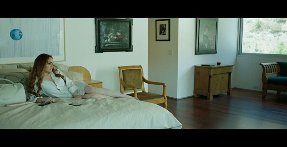 「ザ・ハリウッド」リンジー・ローハンの画像