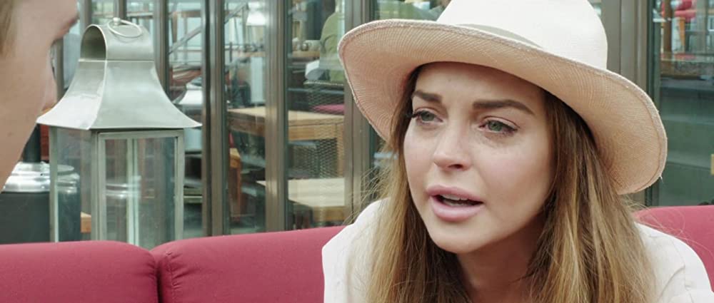 「ザ・ハリウッド」リンジー・ローハンの画像