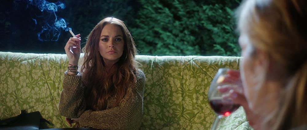 「ザ・ハリウッド」リンジー・ローハンの画像