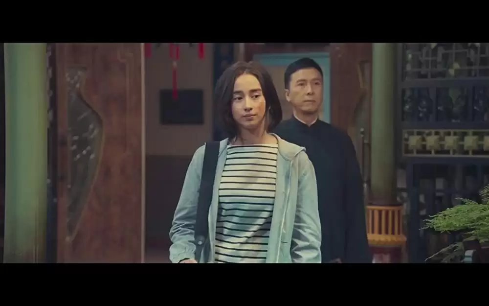 「イップ・マン 完結」ドニー・イェン & 李宛妲の画像