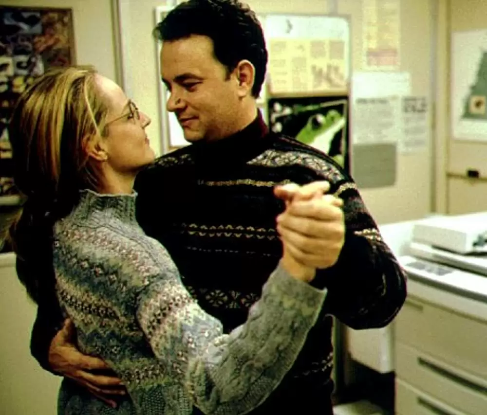 「キャスト・アウェイ」トム・ハンクス & ヘレン・ハントの画像