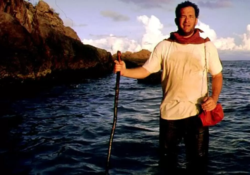 「キャスト・アウェイ」トム・ハンクスの画像