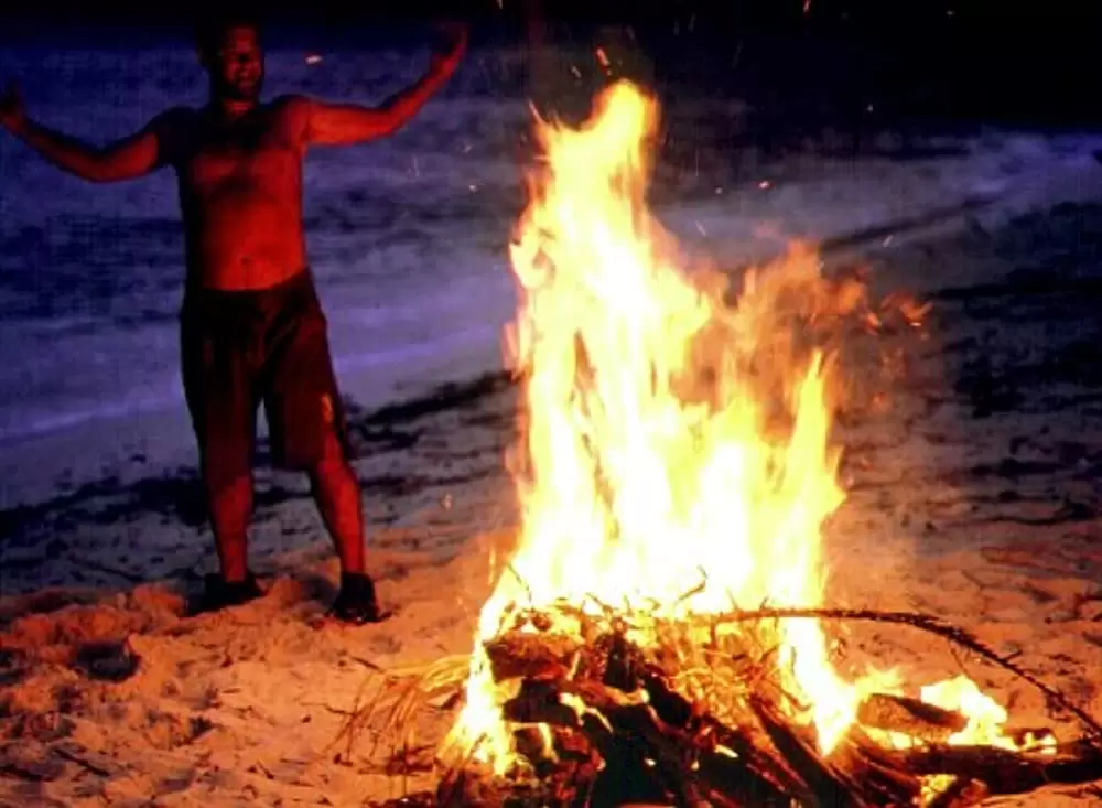 「キャスト・アウェイ」トム・ハンクスの画像