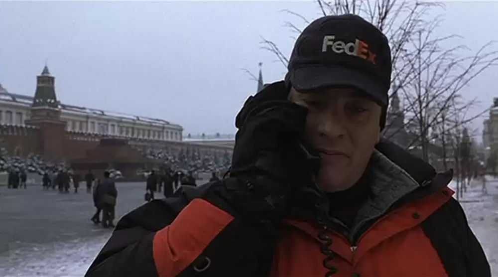 「キャスト・アウェイ」トム・ハンクスの画像