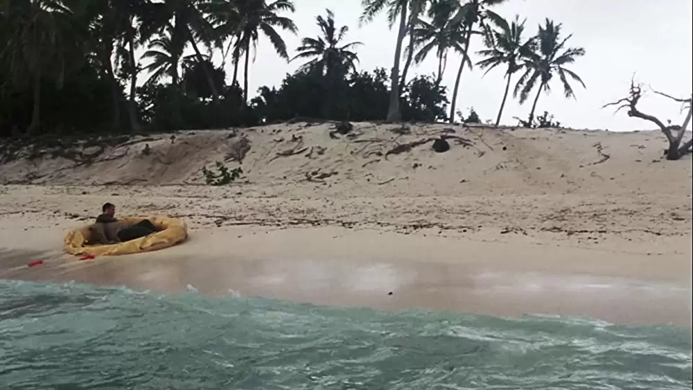 「キャスト・アウェイ」トム・ハンクスの画像