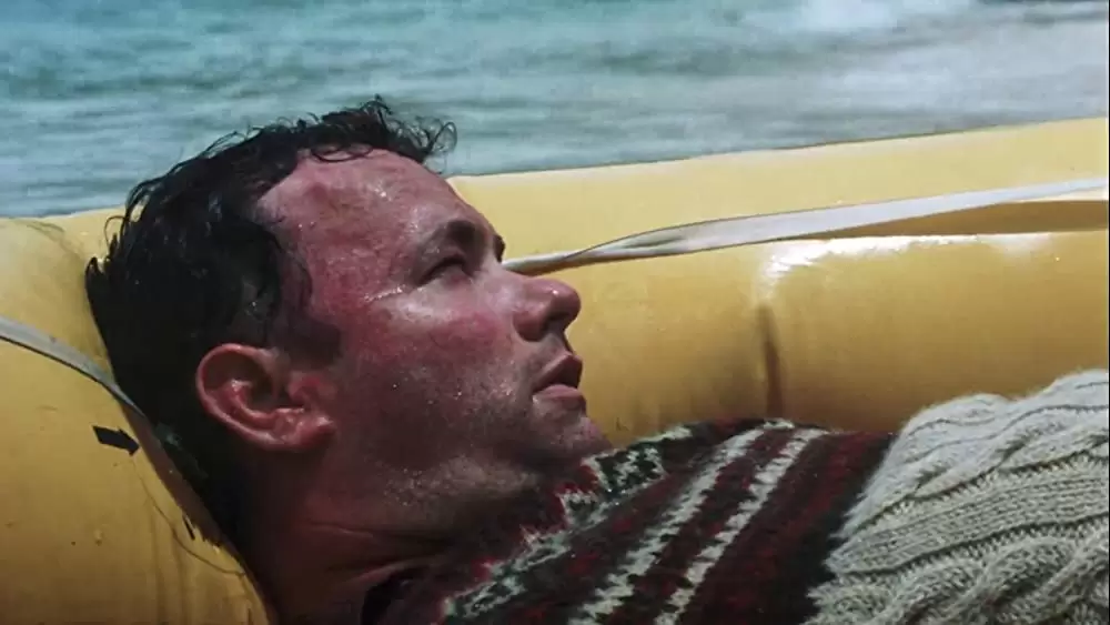 「キャスト・アウェイ」トム・ハンクスの画像