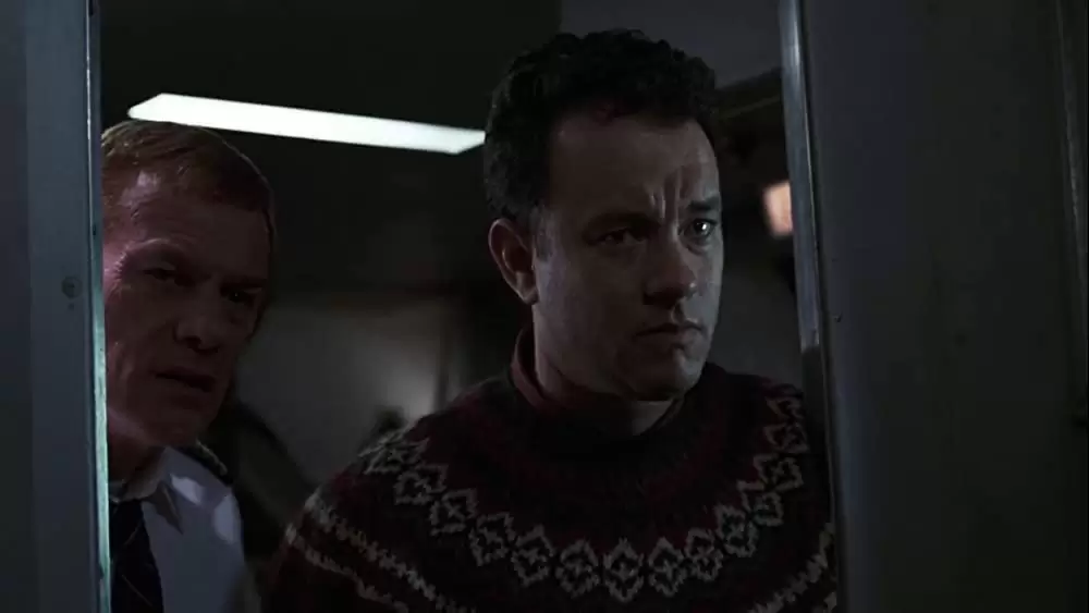 「キャスト・アウェイ」トム・ハンクス & マイケル・フォレストの画像