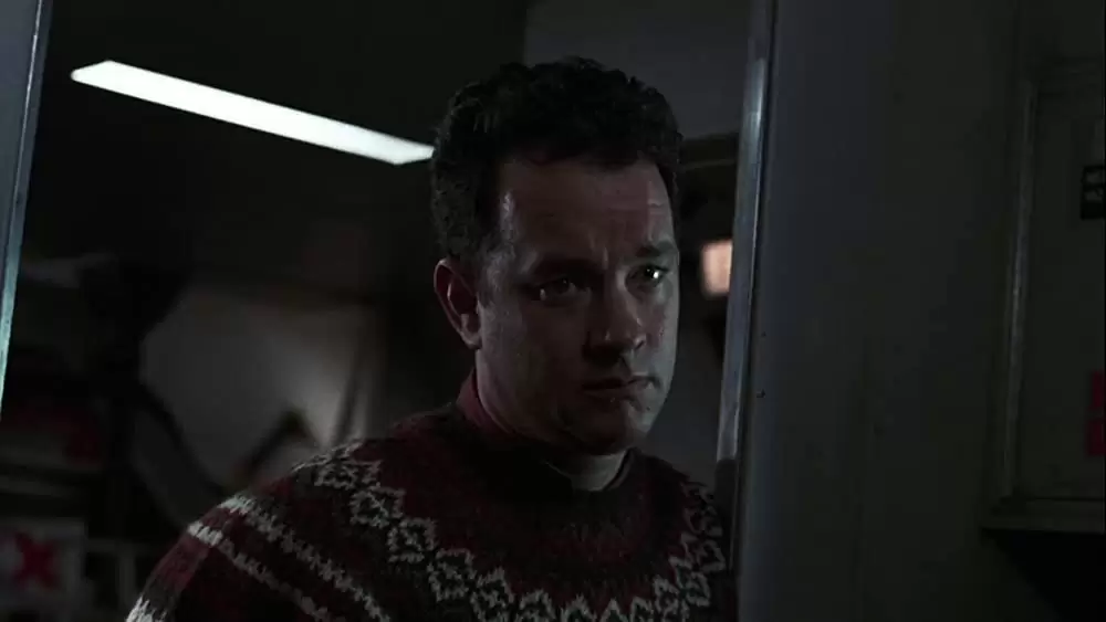 「キャスト・アウェイ」トム・ハンクスの画像