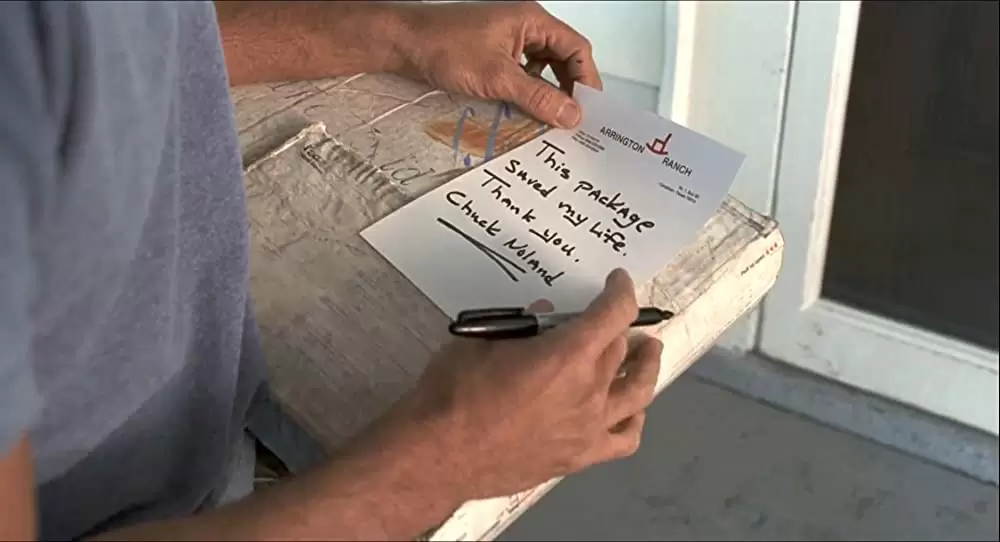 「キャスト・アウェイ」トム・ハンクスの画像