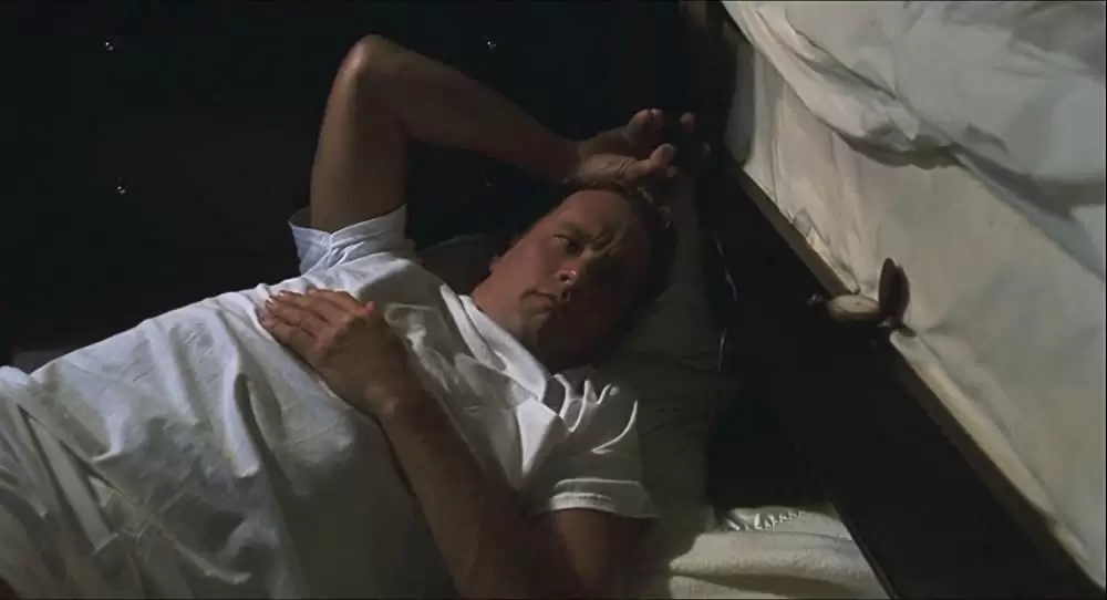 「キャスト・アウェイ」トム・ハンクスの画像