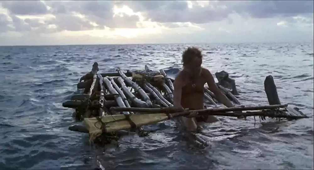 「キャスト・アウェイ」トム・ハンクスの画像