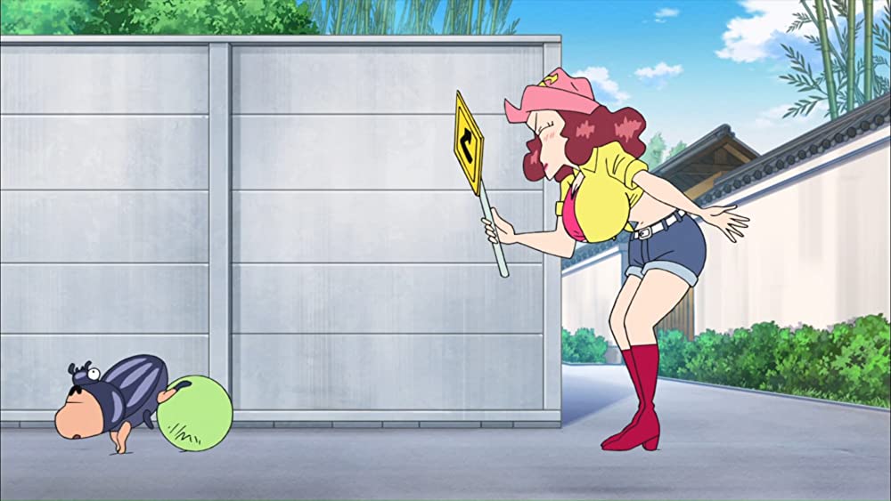 クレヨンしんちゃん ガチンコ！逆襲のロボとーちゃんの画像