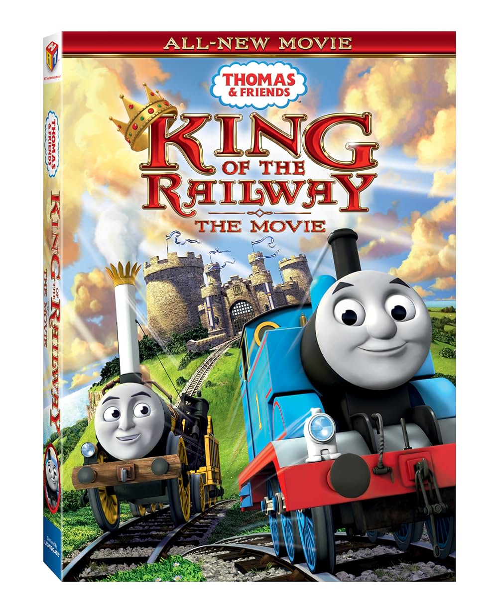 きかんしゃトーマス キング・オブ・ザ・レイルウェイ トーマスと失われた王冠の画像