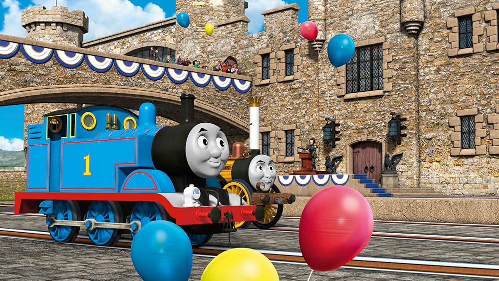 「きかんしゃトーマス キング・オブ・ザ・レイルウェイ トーマスと失われた王冠」の画像