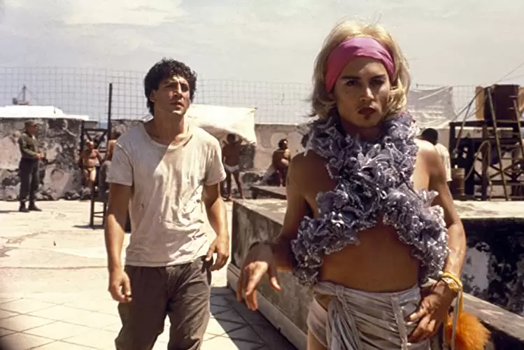 「夜になるまえに」ジョニー・デップ & ハビエル・バルデムの画像