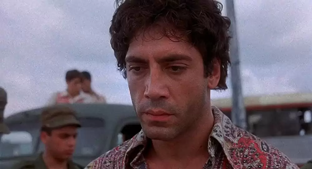 「夜になるまえに」ハビエル・バルデムの画像