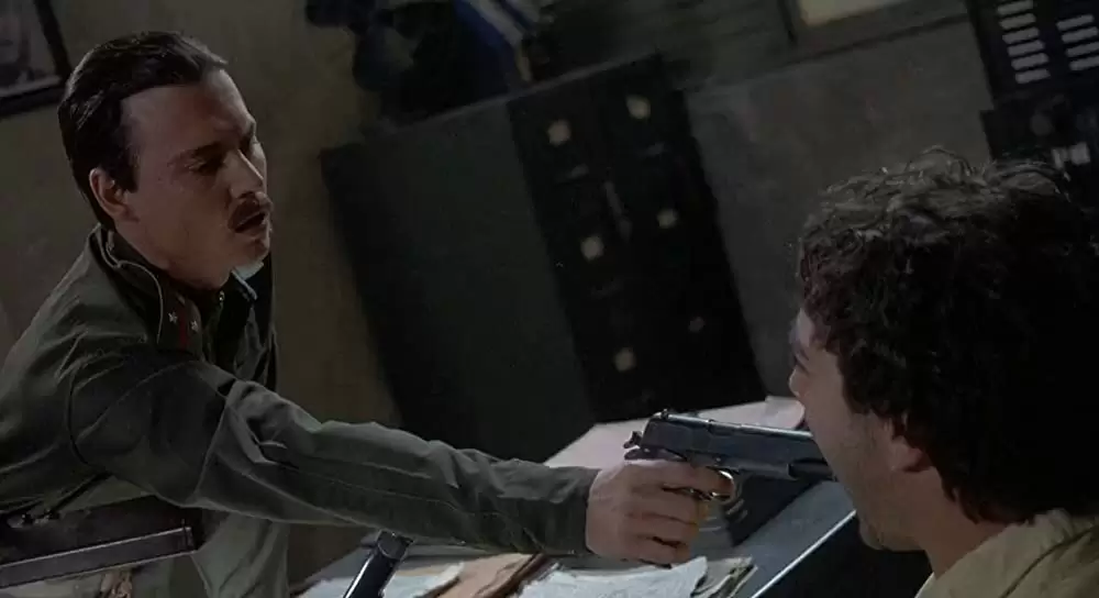 「夜になるまえに」ジョニー・デップ & ハビエル・バルデムの画像